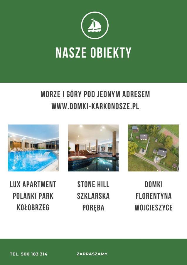 Lux Apartment Kolobrzeg Polanki Park Екстериор снимка