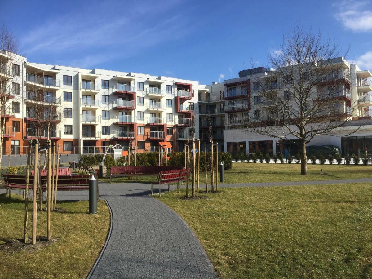 Lux Apartment Kolobrzeg Polanki Park Екстериор снимка