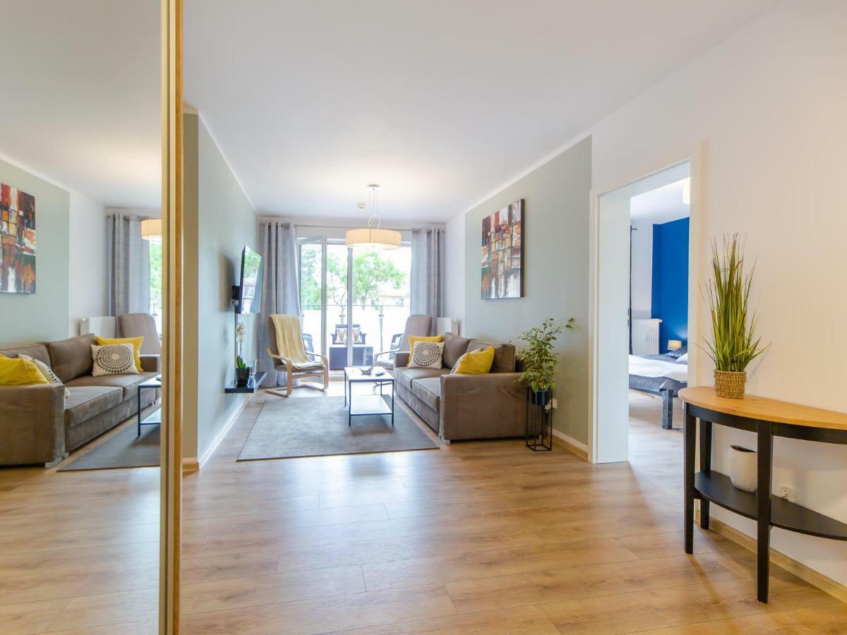 Lux Apartment Kolobrzeg Polanki Park Екстериор снимка