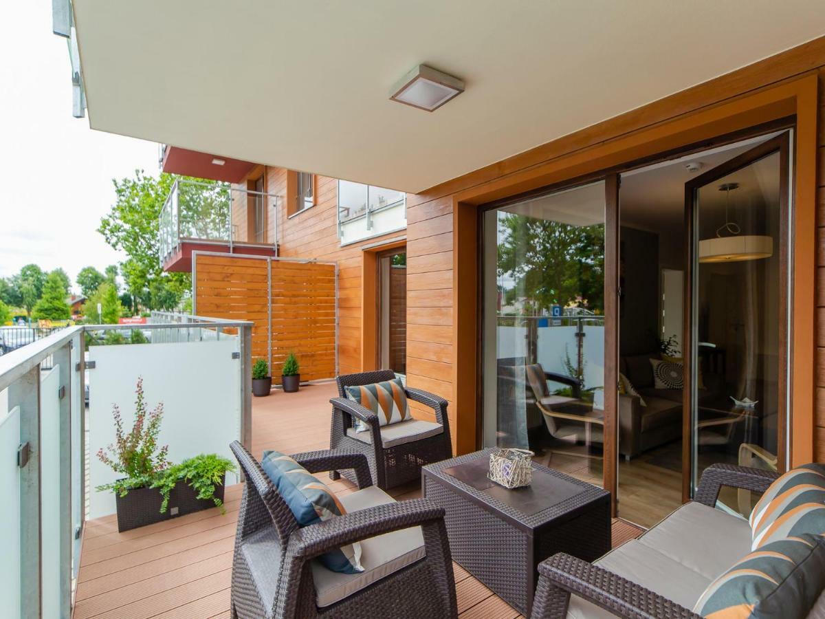 Lux Apartment Kolobrzeg Polanki Park Екстериор снимка